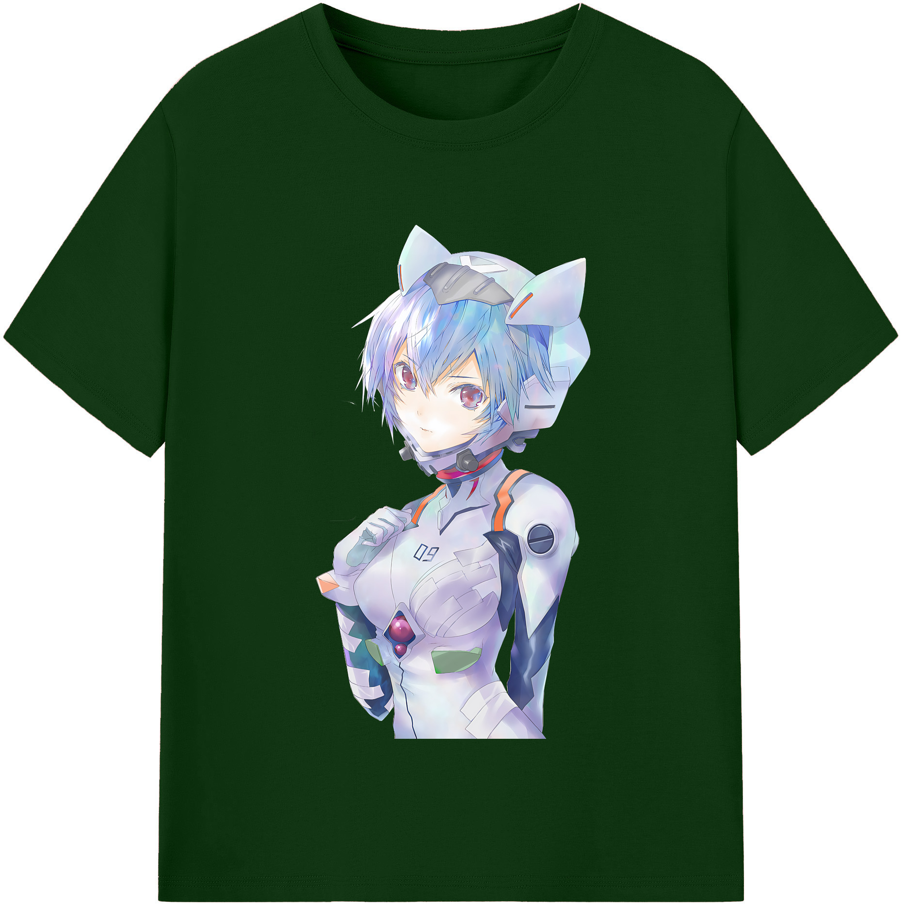 （画像用） EVA 新世紀エヴァンゲリオン 綿100％半袖Tシャツ（フロントプリント）